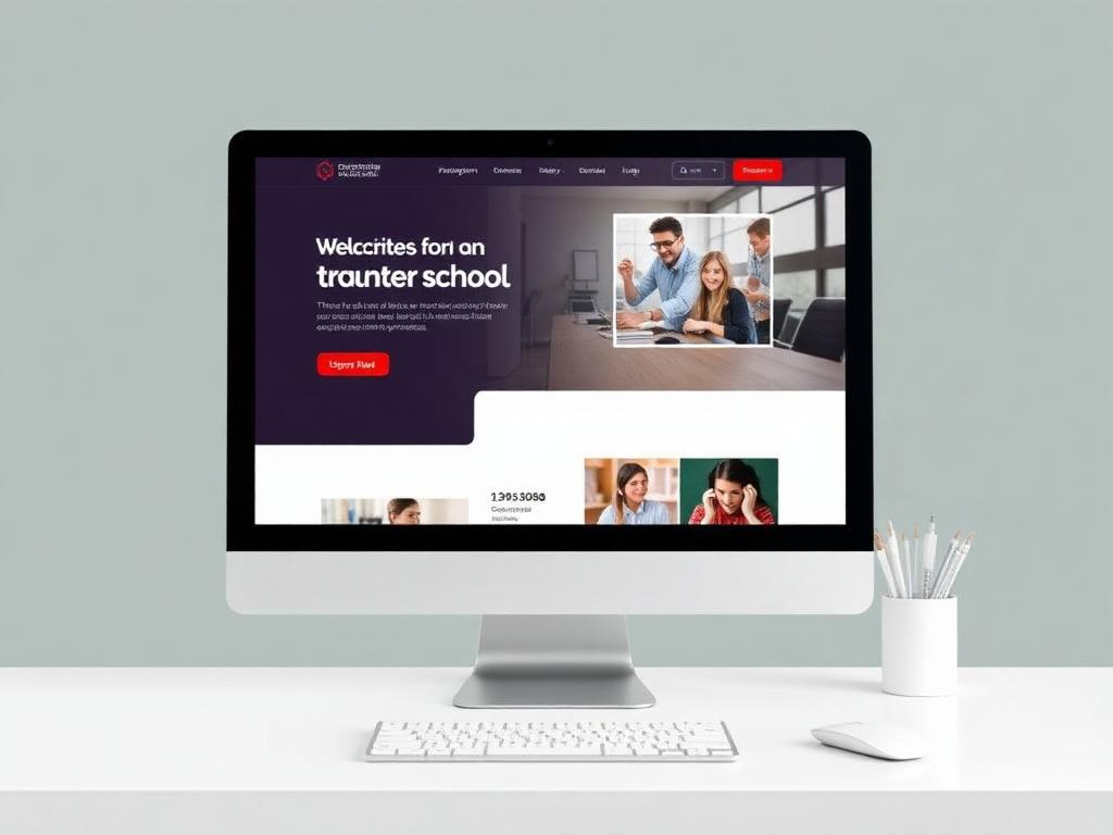 Education Website — Website Projects project for a Education client